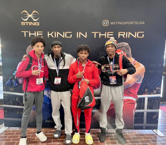 Team Pound 4 Pound arrives at the 2023 USA Boxing National Championships