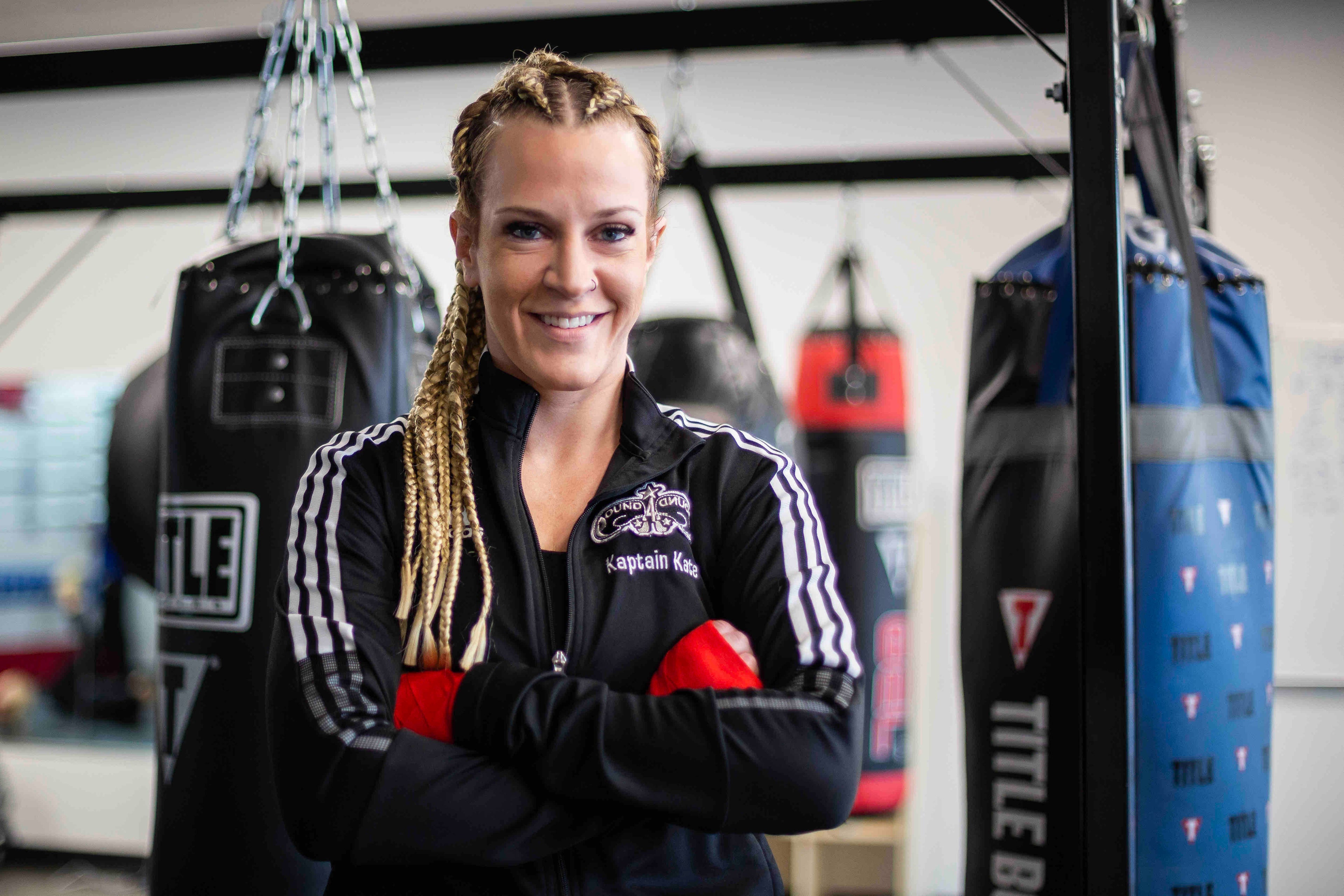 Kate - Pound 4 Pound Elite Boxing Academy