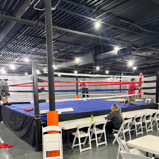 Competition Boxing Ring