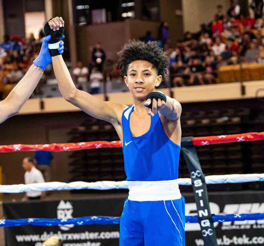 Melvin Wesley Jr.  Blue Corner National Junior Golden Gloves Orlando, FL