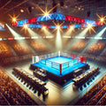 Competition Boxing Ring Rental
