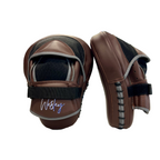 Leather Boxing, MMA Contoured Punch Mitts