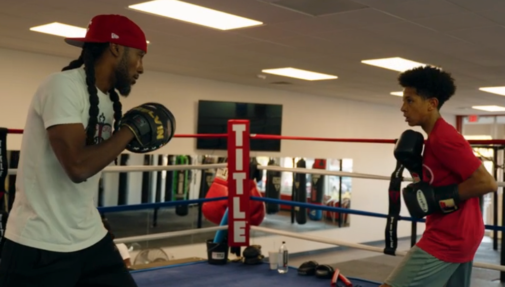 Built on Discipline. Proven in the Ring.