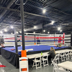 Competition Boxing Ring Rental
